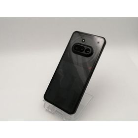 【中古】NOTHING 国内版 【SIMフリー】 Nothing Phone (3a) ブラック 8GB 128GB【ECセンター】保証期間１ヶ月【ランクA】