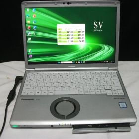 Win11 Let'snoteCF-SV8/16GB+SSD256(456)