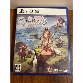 コーエーテクモゲームス(Koei Tecmo Games)のライザのアトリエ3 ～終わりの錬金術士と秘密の鍵～(家庭用ゲームソフト)