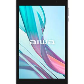 aiwa tab AB8 JA3-TBA0802-D[64GB] Wi-Fiモデル ミッドナイト …