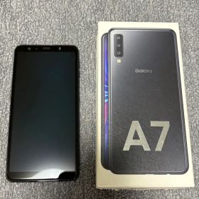 Samsung Galaxy A7 本体 ブラック
