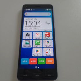 かんたんスマホ2+ アンドロイド12 シムフリー ７７６