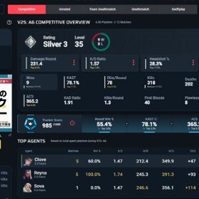 トラッカースコアs． ユーザー名指定可能silver3アカウント | VALORANT(ヴァロラント)のアカウントデータ、RMTの販売・買取一覧