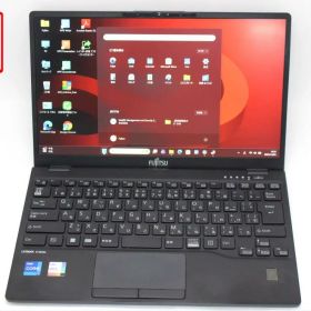 良品 フルHD 13.3インチ Fujitsu LIFEBOOK U9312K Windows11 10コア 卓越性能 第12世代Core i7-1265u 16GB 爆速NVMe式256GB-SSD カメラ LTE 無線 Office付き Win11【中古ノートパソコン 中古パソコン 中古PC】送料無料 あす楽対応 即日発送（Windows10も対応可能 Win10）