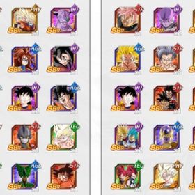 良垢[専用ji1941943878=28000円] | ドッカンバトルのアカウントデータ、RMTの販売・買取一覧