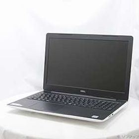 〔中古品（難あり）〕 Inspiron 15 3593 NI355L-9WHBW ホワイト ［Core-i5-1035G1 (1GHz)／8GB／SSD256GB／15.6インチワイド／Windows10 Home(64ビット)］〔中古品（難あり）〕 Inspiron 15 3593 NI355L-9WHBW ホワイト ［Core-i5-1035G1 (1GHz)／8GB／SSD256GB／15.6インチワイド／Windows10 Home(64ビット)］