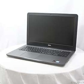 〔ジャンク品〕 Inspiron 15 5567 ［Core-i5-7200U (2.5GHz)／8GB／SSD256GB／15.6インチワイド／Windows10 Home(64ビット)］〔ジャンク品〕 Inspiron 15 5567 ［Core-i5-7200U (2.5GHz)／8GB／SSD256GB／15.6インチワイド／Windows10 Home(64ビット)］