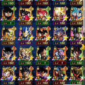 引退ドッカンバトル 最強垢 10周年ベジットパーティ 最強パーティ | ドッカンバトルのアカウントデータ、RMTの販売・買取一覧