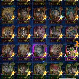 引退垢 | ドッカンバトルのアカウントデータ、RMTの販売・買取一覧