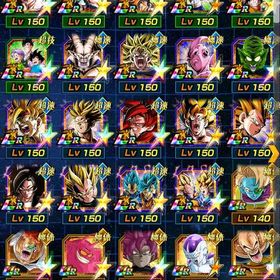 グローバルキャラコンプ | ドッカンバトルのアカウントデータ、RMTの販売・買取一覧