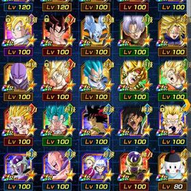 ドッカン引退垢 | ドッカンバトルのアカウントデータ、RMTの販売・買取一覧