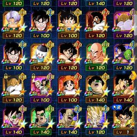 引退垢（リバチェンベジット完凸&リンクスキル全Max） | ドッカンバトルのアカウントデータ、RMTの販売・買取一覧