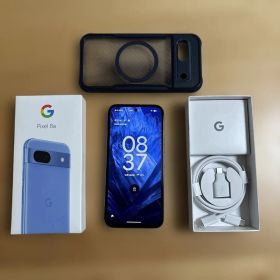 Google Pixel 8a 本体 ブルー