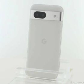 〔中古品〕 Google Pixel 8a 128GB ポーセリン G576D SIMフリー【344】
