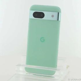 〔中古品〕 Google Pixel 8a 128GB アロエ G576D SIMフリー【344】