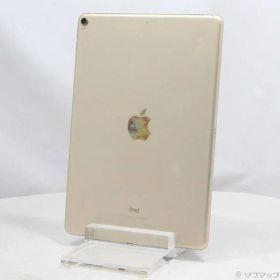 〔中古品〕 iPad Pro 10.5インチ 256GB ゴールド MPF12J／A Wi-Fi【247】