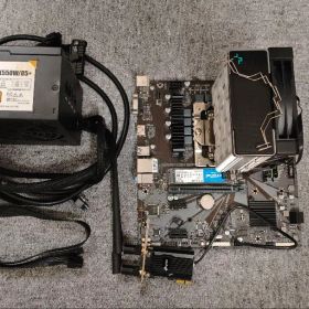 PCパーツ一式 Core i5-12400、DDR4メモリ32GBなど