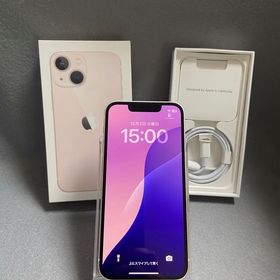 美品 国内版 SIMフリー iPhone13 mini 128GB ピンク色