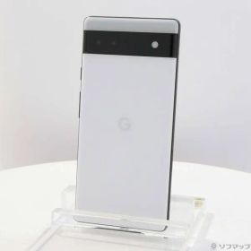 〔中古品〕 Google Pixel 6a 128GB チョーク GB17L SIMフリー【198】