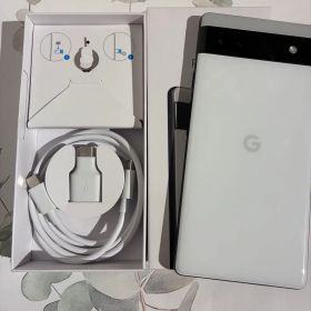 Google Pixel 6a チョーク SIMフリー 128GB 付属品完備