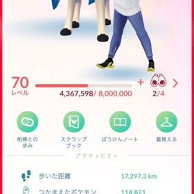 《TL70》伝説570体 色違い612体 レイドパス399枚 引退垢 | ポケモンGOのアカウントデータ、RMTの販売・買取一覧