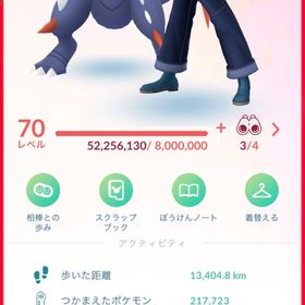 《TL70》伝説658体 個体値💯1021体 レイドパス484枚 引退垢 | ポケモンGOのアカウントデータ、RMTの販売・買取一覧