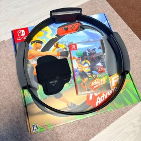 【箱付き】任天堂 Switch リングフィットアドベンチャー セット
