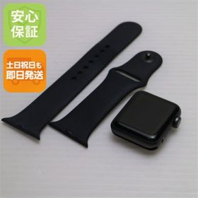 アップル(Apple)の超美品 Apple Watch series3 38mm GPS M222(その他)