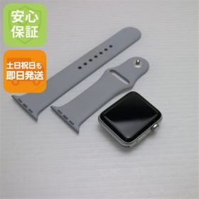 アップル(Apple)の超美品 Apple Watch series3 42mm GPS M666(その他)