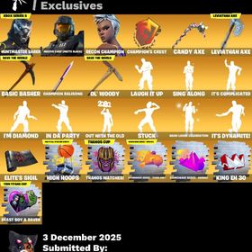 ドはまり リヴァイアサン ハンマス エモ微 | フォートナイト(Fortnite)のアカウントデータ、RMTの販売・買取一覧