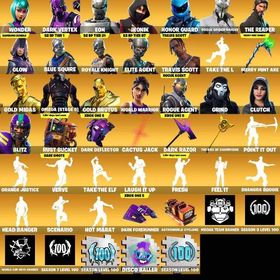 ワンダー/アイコ/青騎士/フルダクヴァ/ステリフ | フォートナイト(Fortnite)のアカウントデータ、RMTの販売・買取一覧