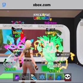 ブレインロット トイレレインボー⚡️付き | フォートナイト(Fortnite)のアカウントデータ、RMTの販売・買取一覧
