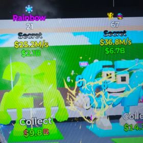 ブレインロット レインボー21 67 異変付き | フォートナイト(Fortnite)のアカウントデータ、RMTの販売・買取一覧