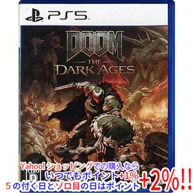 【中古】【ゆうパケット対応】DOOM： The Dark Ages PS5