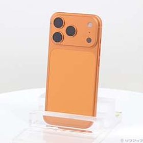〔中古品〕 iPhone17 Pro 1TB コズミックオレンジ MG8E4J／A SIMフリー ［6.3インチ有機EL／Apple A19 Pro］〔中古品〕 iPhone17 Pro 1TB コズミックオレンジ MG8E4J／A SIMフリー ［6.3インチ有機EL／Apple A19 Pro］