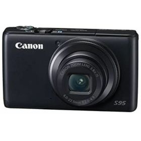 【中古】Canon デジタルカメラ Powershot S95 PSS95 1000万画素高感度CCD 光学3.8倍ズーム 広角28mm 3.0型液晶 F2.0(コンパクトデジタルカメラ)