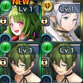 【初期アカウント】クリスタル8800 フリーレン＋ユーベル＋シャウラ＋軍神フェン | グラサマ(グランドサマナーズ)のアカウントデータ、RMTの販売・買取一覧