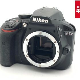 【中古】 【並品】 ニコン D3400 ボディ ブラック 【デジタル一眼レフ】