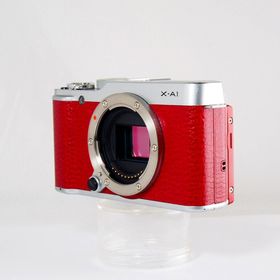 フジフイルム(富士フイルム)の【中古】(フジフイルム) FUJIFILM FX-X-A1 レッド(コンパクトデジタルカメラ)