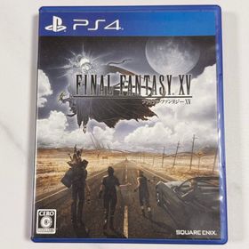PS4 ファイナルファンタジーXV FF15 通常版(家庭用ゲームソフト)