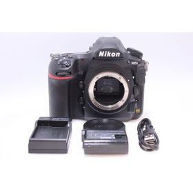 ニコン(Nikon)の【18,225回】Nikon D850 ボディ デジタル一眼レフカメラ ブラック(デジタル一眼)