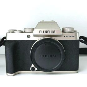 訳有値引】Fujifilm X-T200 ミラーレスカメラ 富士フイルム