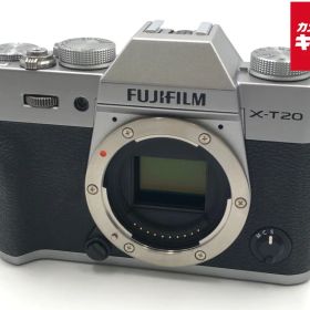 【中古】 【良品】 フジフイルム X-T20 ボディ シルバー