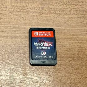 ゼルダ無双 厄災の黙示録 Nintendo Switch ソフトのみ