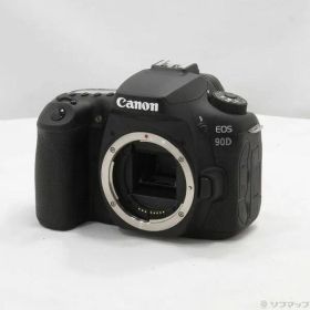〔中古品〕 EOS 90D ボディ ブラック【352】