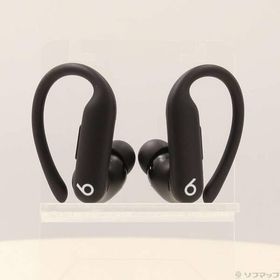 〔中古〕Beats by Dr. Dre Powerbeats Pro 2 ジェットブラック MX723PA／A〔262-ud〕