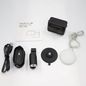 [中古] Insta360 GO 3S 64GB アクションカメラミッドナイトブラック[非常に良い(A)]