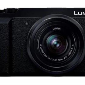 パナソニック ミラーレス一眼カメラ ルミックス GX7MK2 標準ズームレンズキット ブラック DMC-GX7MK2KK
