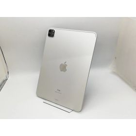 【中古】Apple 【Wi-Fi】 11インチ iPad Pro（第2世代/2020） 128GB シルバー MY252J/A【熊本】保証期間1ヶ月【ランクC】