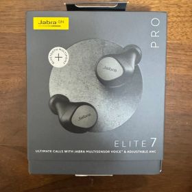 Jabra Elite 7 Pro（チタニウムブラック）